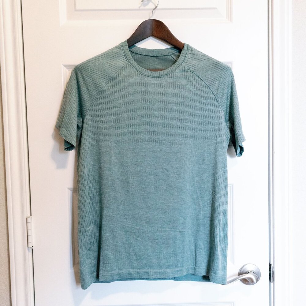 lululemon - Metal Vent Tech Short-Sleeve Shirt - Seaform Green - Medium